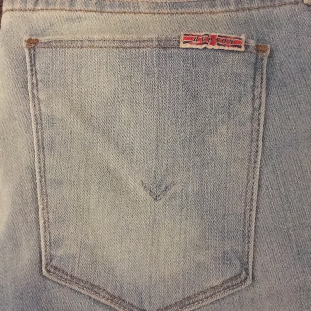 Hudson jeans size 27